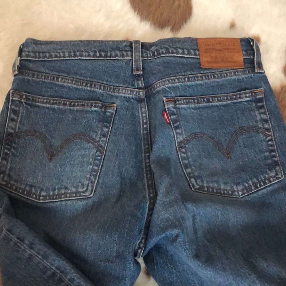 Levi's Wedgie Icon Jeans in These Dreams - Picture 9 of 9